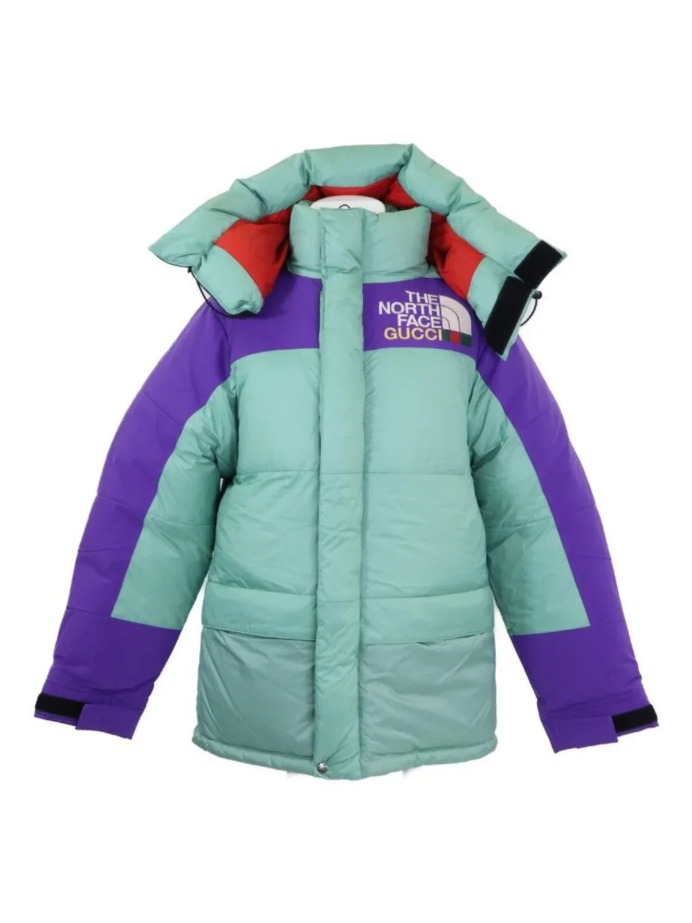 Gucci North Face Hoodie Down Jacket XS